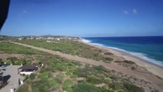 PLAYITA BCS MEXICO-2017: A Beautiful Sea Coast With Extensive Trees