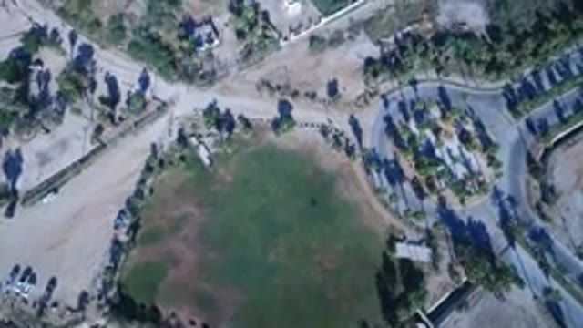 PLAYITA BCS MEXICO-2017: Flying Under Streets With Trees And Few Houses