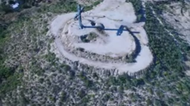 PLAYITA BCS MEXICO-2017: Cross That Is A Symbol Of A Religion On Top Of A