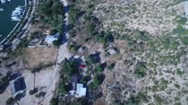 PLAYITA BCS MEXICO-2017: Bird's Eye View Of A Coastline Including A Street And A