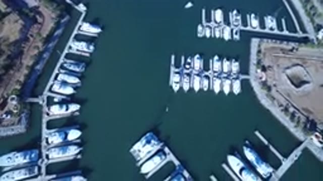 PLAYITA BCS MEXICO-2017: Large Body Of Water With Many Boating Docks Out