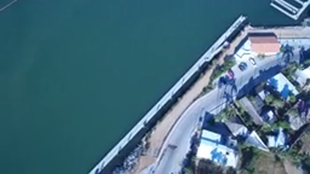 PLAYITA BCS MEXICO-2017: Houses Located In Front Of The Beautiful Sea Beside A