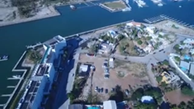 PLAYITA BCS MEXICO-2017: Two Dimensional Flyover Imitating Three Dimensional