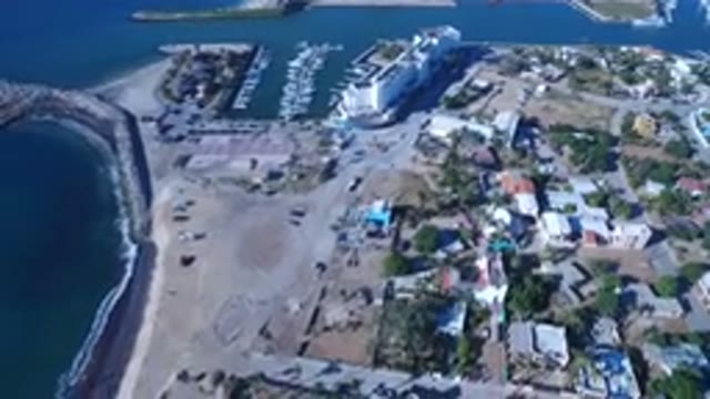 PLAYITA BCS MEXICO-2017: Island Beach Town With Clear Weather And Clear Blue