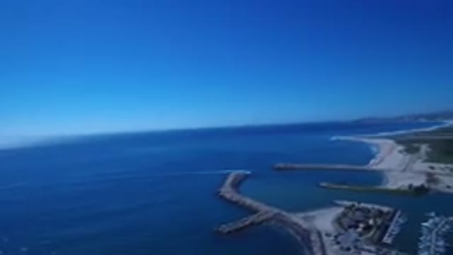 SAN JOSE DEL CABO MEXICO-2017: Beautiful Shot Of The Ocean In The Early Morning