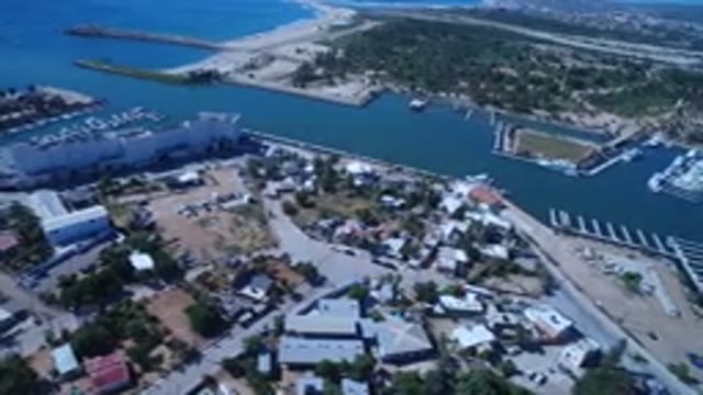 SAN JOSE DEL CABO MEXICO-2017: Water View Buildings