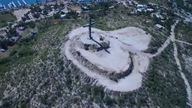 SAN JOSE DEL CABO MEXICO-2017: A Cross Is A Very Important Religious Symbol On
