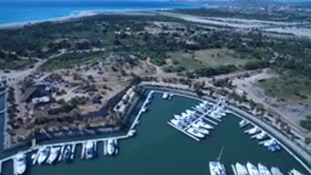 SAN JOSE DEL CABO MEXICO-2017: The Barbour Is Large With Facilities To Dock Many
