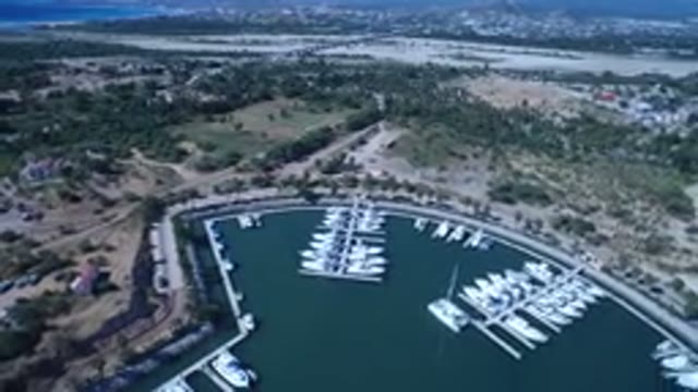 SAN JOSE DEL CABO MEXICO-2017: Resort Area For People To Come And Enjoy Boating