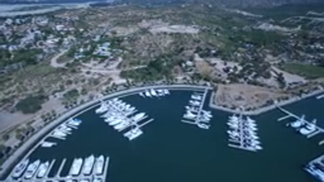 SAN JOSE DEL CABO MEXICO-2017: Holiday Resort With Boats To Rent To Sail Around