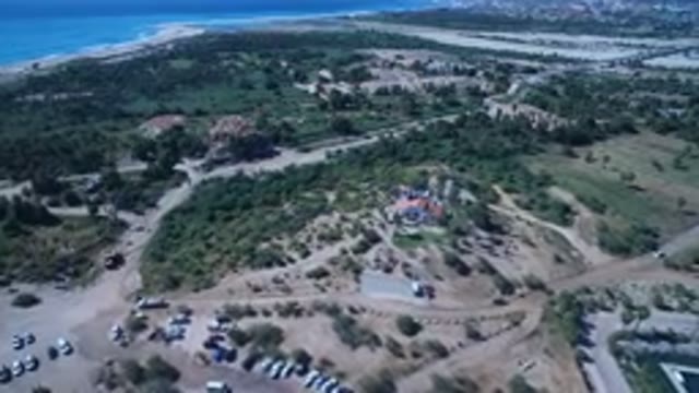 SAN JOSE DEL CABO MEXICO-2017: Birds Eye View Of A Deserted Place