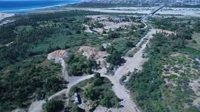 SAN JOSE DEL CABO MEXICO-2017: Sky View Of Wooded Area