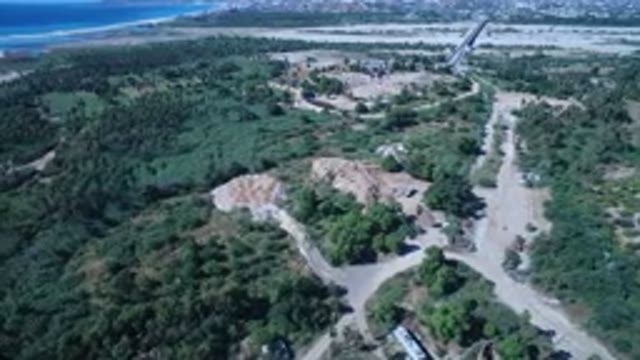 SAN JOSE DEL CABO MEXICO-2017: Helicopter Shows Never Before Seen Aerial Views