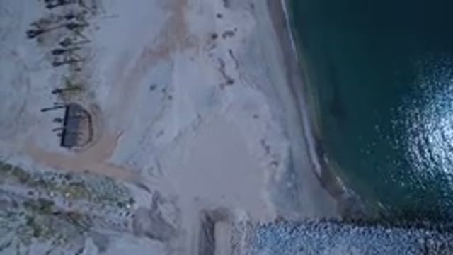 SAN JOSE DEL CABO MEXICO-2017: Shores of an Arm of the Sea with Green and Crystal Clear Waters