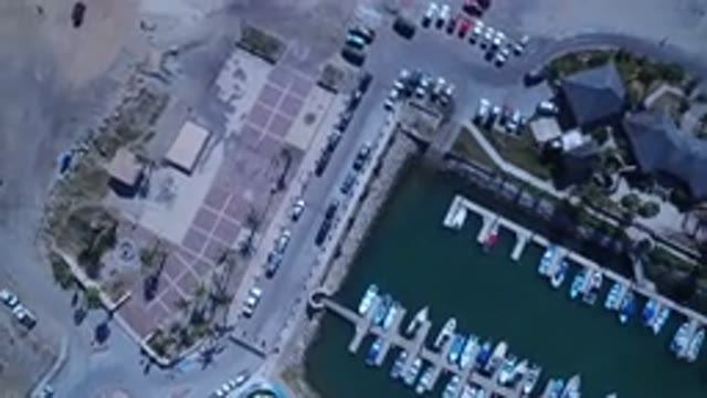 SAN JOSE DEL CABO MEXICO-2017: Small Port With Several Marine Vehicles Next To A Beach