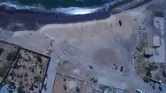 SAN JOSE DEL CABO MEXICO-2017: Family Homes And Car And Water In A Land Where