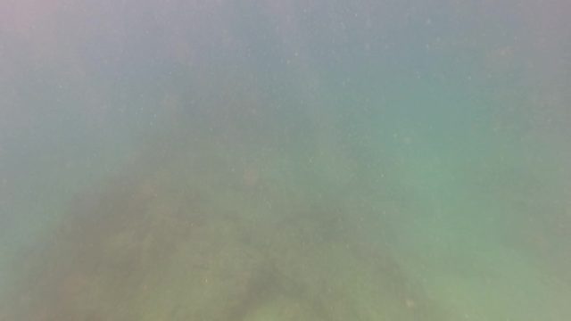SAN JOSE DEL CABO BCS MEXICO-2023: Underwater to Pink Ocean Surface Transition