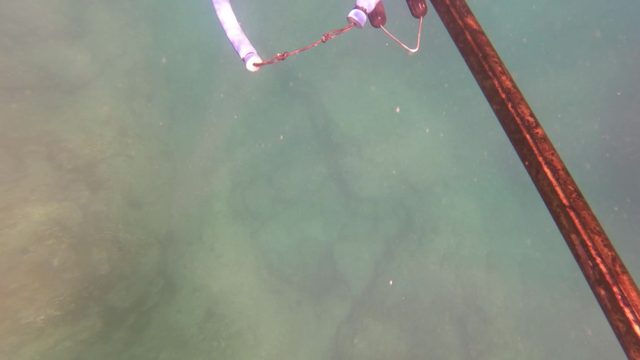 SAN JOSE DEL CABO BCS MEXICO-2023: Underwater Seabed to Sunset Water Surface Transition