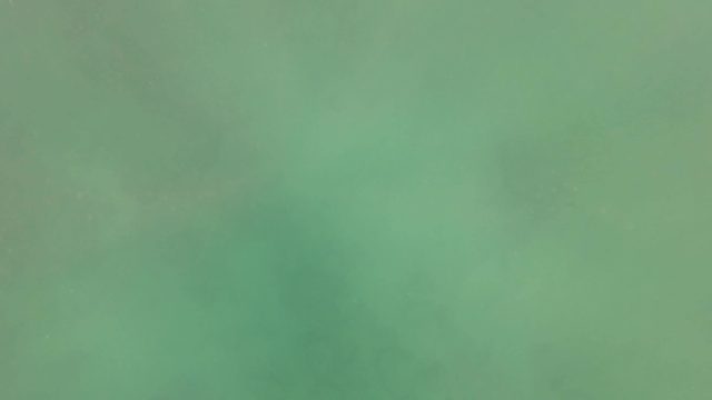 SAN JOSE DEL CABO BCS MEXICO-2023: Underwater View of Swimming Pool with Floating Noodle