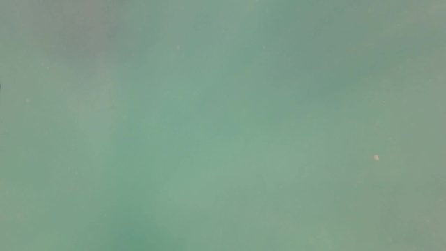 SAN JOSE DEL CABO BCS MEXICO-2023: Underwater View of Kite Surfer in Action