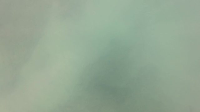 SAN JOSE DEL CABO BCS MEXICO-2023: Underwater View of Rocky Seabed in Clear Water