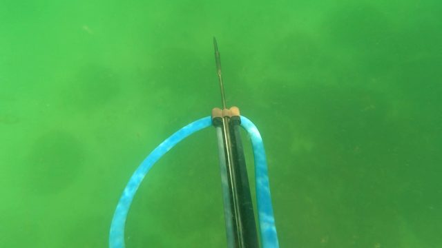 SAN JOSE DEL CABO BCS MEXICO-2023: Underwater Speargun with Hand Adjusting