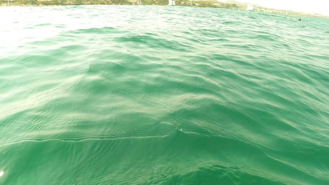 SAN JOSE DEL CABO BCS MEXICO-2023: Underwater to Ocean Surface Transition