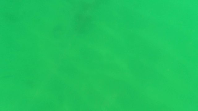 SAN JOSE DEL CABO BCS MEXICO-2023: Person Moving in Front of Green Screen