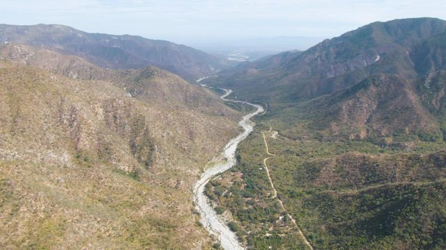 SAN DIONISIO BCS-2023: Winding River in Mountain Valley