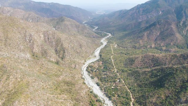 SAN DIONISIO BCS-2023: Winding River Through Mountain Valley