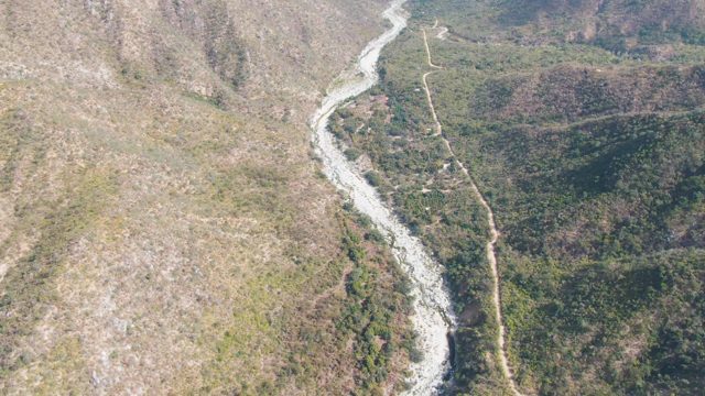 SAN DIONISIO BCS-2023: Winding River Through Mountain Valley