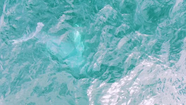 SHIPWRECKS EAST CAPE BCS-2023: Dynamic White Splash in Turquoise Water