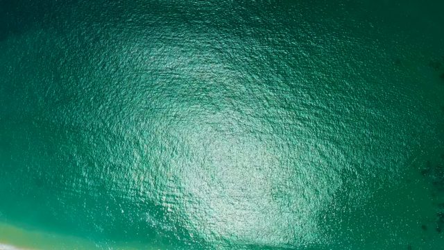 MARQUIS LOS CABOS MEXICO-2021: Calm Ocean Surface with Gentle Ripples