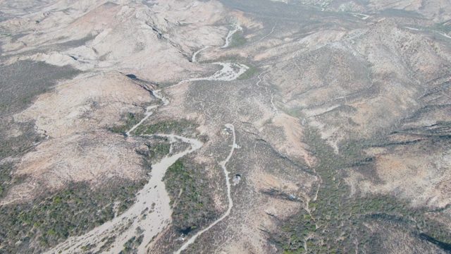 Vehicle Traveling on Winding Mountain Road