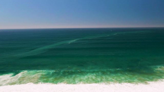 Ocean Waves Approaching the Shore