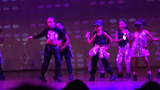 SAN JOSE DEL CABO BCS MEXICO-2023: Youth Dance Group Performing on Stage