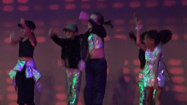 SAN JOSE DEL CABO BCS MEXICO-2023: Children Performing Synchronized Dance Routine on Stage