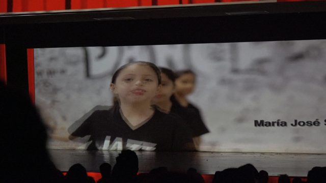 SAN JOSE DEL CABO BCS MEXICO-2023: Children Performing Jazz Dance Moves on Stage