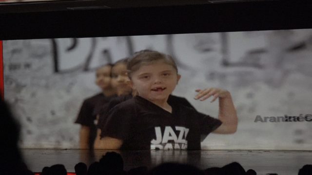 SAN JOSE DEL CABO BCS MEXICO-2023: Children Performing Jazz Dance Routine on Stage