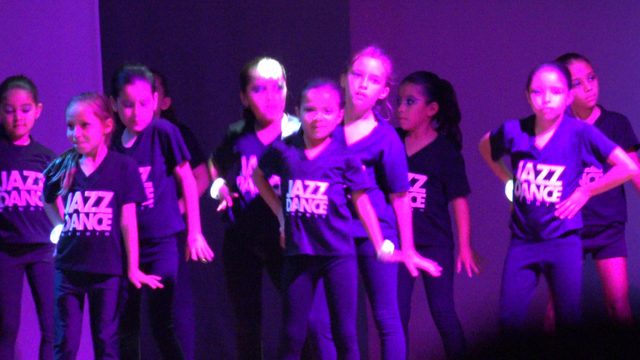 SAN JOSE DEL CABO BCS MEXICO-2023: Children Performing Jazz Dance Routine on Stage