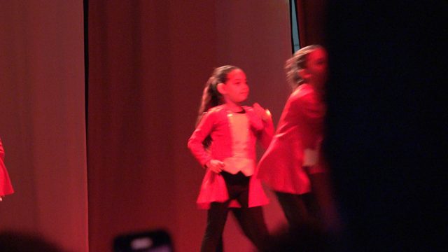 SAN JOSE DEL CABO BCS MEXICO-2023: Children Performing Dance Routine on Stage