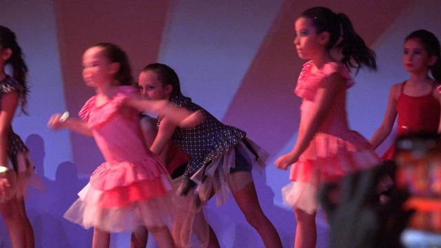 SAN JOSE DEL CABO BCS MEXICO-2023: Young Dancers Performing on Stage