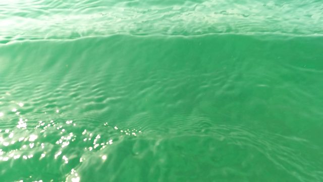 LOS BARIELLES BCS MEXICO-2023: Underwater to Ocean Surface Transition with Beach View