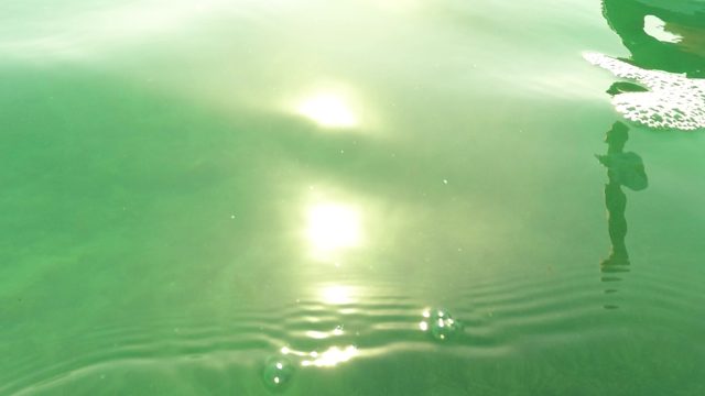 LOS BARIELLES BCS MEXICO-2023: Underwater Snorkeling with Seabed and Sunlight