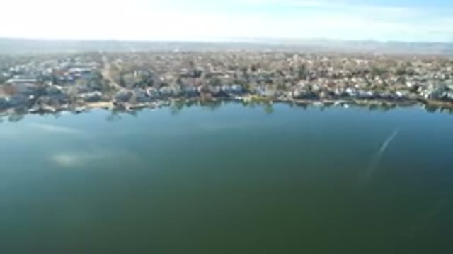 WESTMINSTER COLORADO-2016: Top Angle View of Covered Water Area