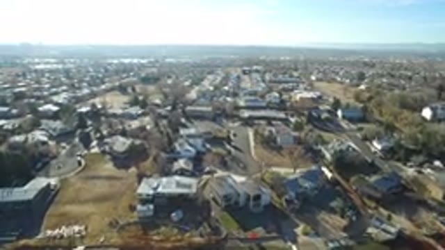 WESTMINSTER COLORADO-2016: Sky View Of A Suburban Neighborhood