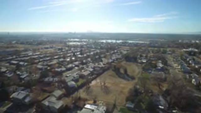 WESTMINSTER COLORADO-2016: Video From The Top Of A City In The Late Afternoon