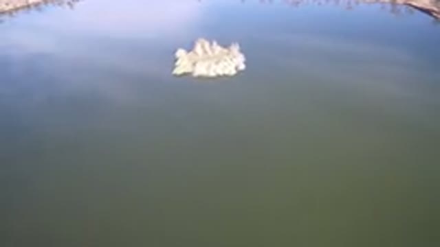 WESTMINSTER COLORADO-2016: Water View That Shows Some Nice Scenery And The
