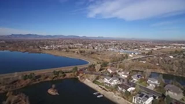 WESTMINSTER COLORADO-2016: Placid Bodies of Water Surrounded by Suburban Homes