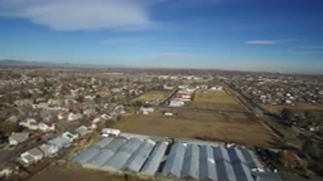 WESTMINSTER COLORADO-2016: The Sheds In The Middle Of The City Are In Large